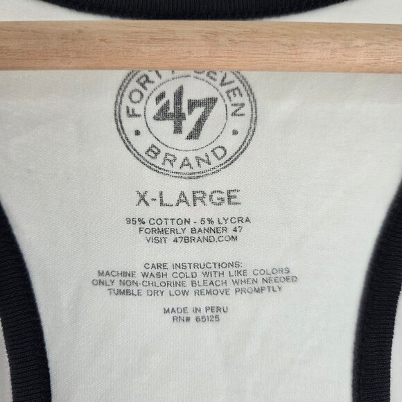 Tampa Bay Rays Tank women's XL - Picture 3 of 4